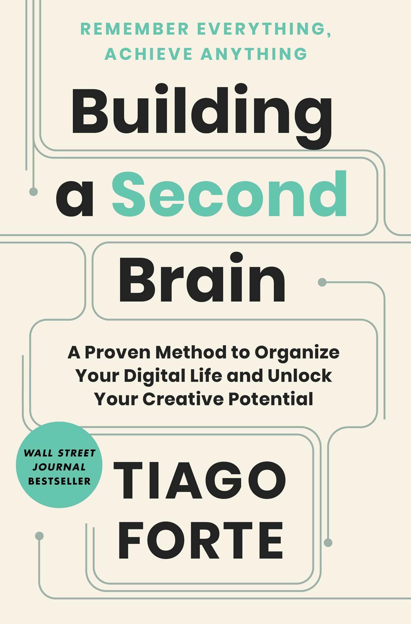 Building A Second Brain: A Proven Method To Organize Your Digital Life And Unlock Your Creative Potential