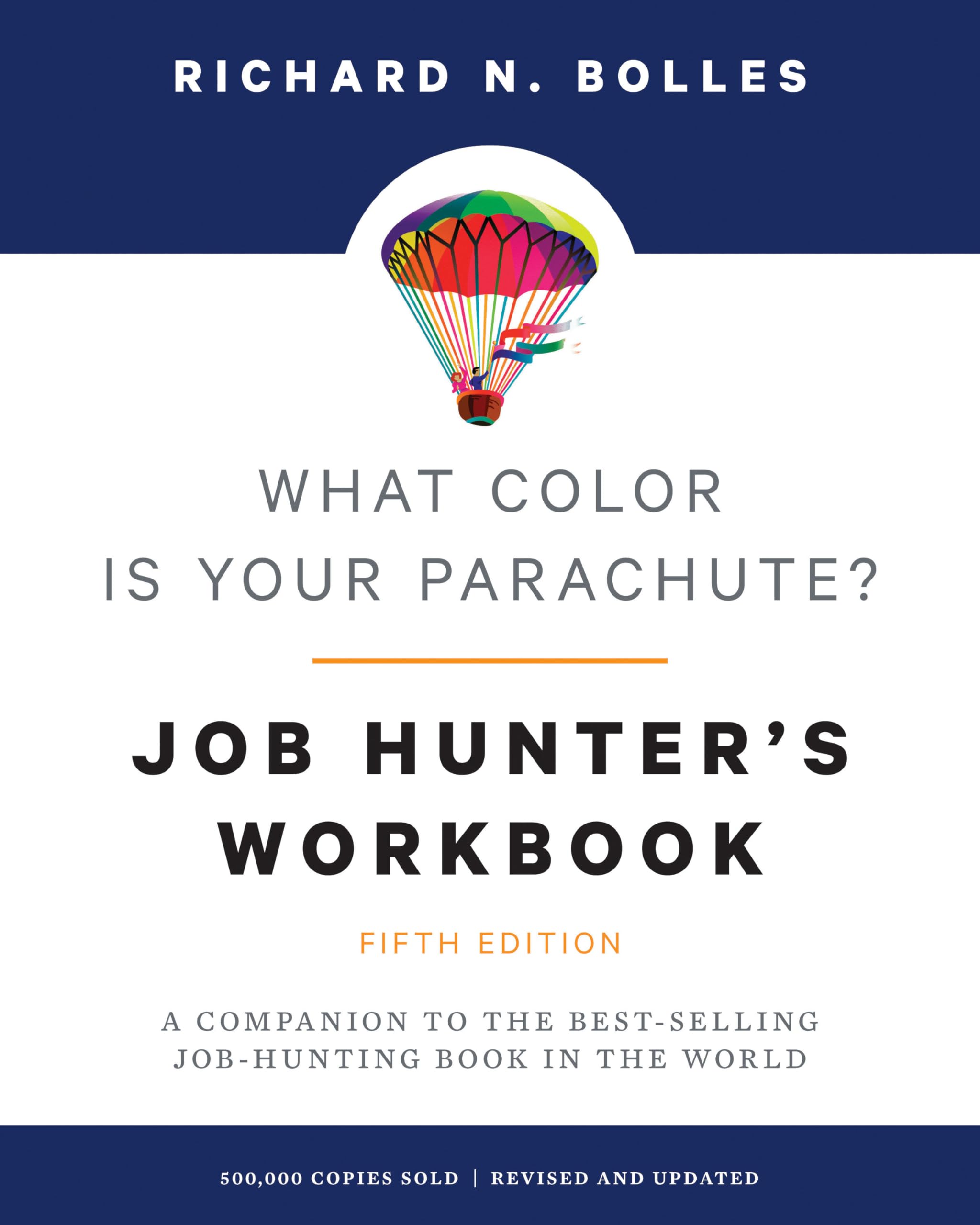 What Color Is Your Parachute? JobHunter's Workbook, Fifth Edition: A Companion to the Bestselling JobHunting Book in the Worl,Used