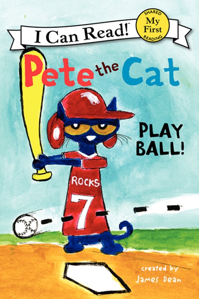 Pete the Cat: Play Ball! (My First I Can Read),Used