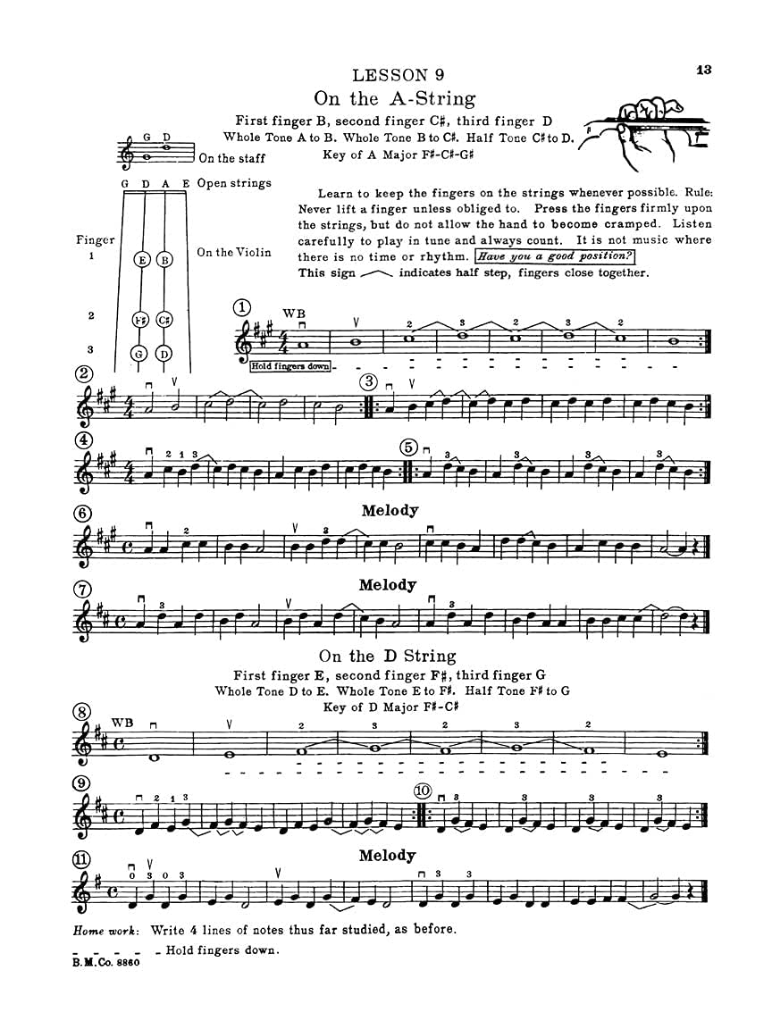 A Tune a Day Violin: Book 1 Violin Music Book with Lessons, Illustrations, Explanations, and More EasytoRead Violin Book,New