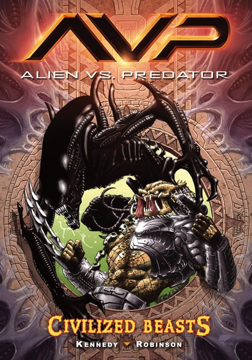 Aliens Vs. Predator Volume 2: Civilized Beasts,Used