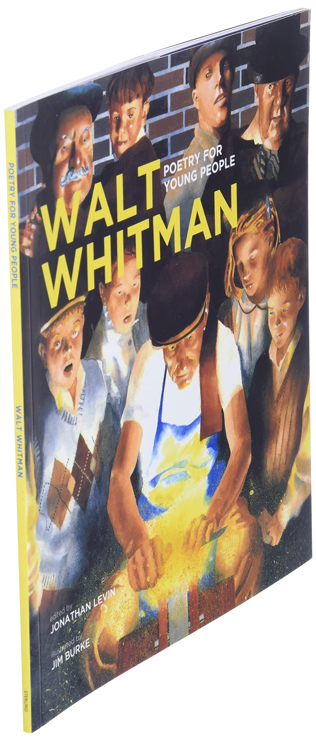 Poetry for Young People: Walt Whitman,New