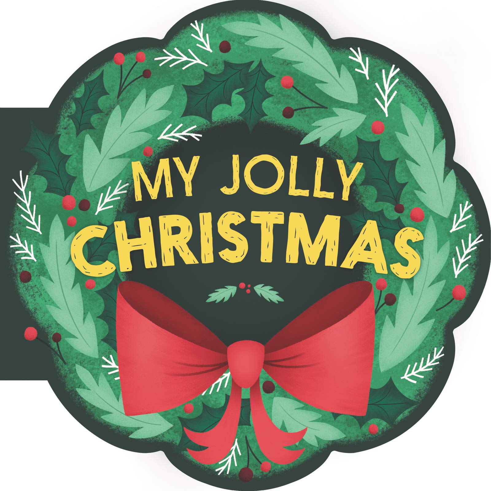 My Jolly Christmas: A Christmas Holiday Book for Kids (My Little Holiday),Used