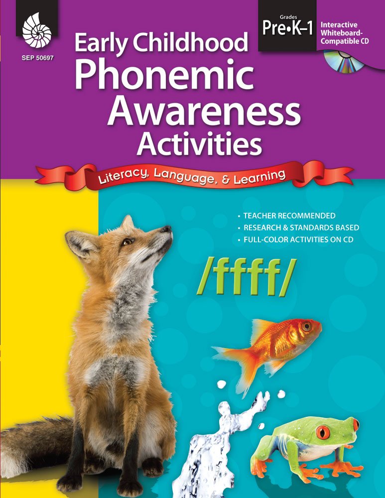 Early Childhood Phonemic Awareness Activities (Early Childhood Activities),Used