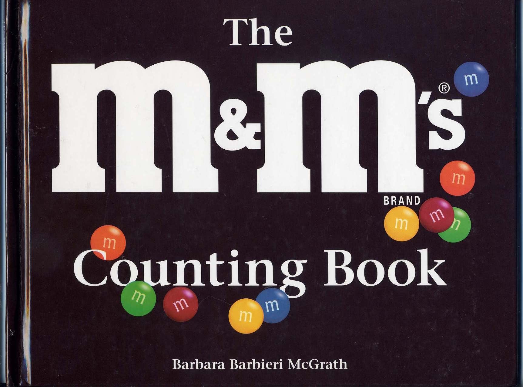 The M and M's Brand Counting Book,New