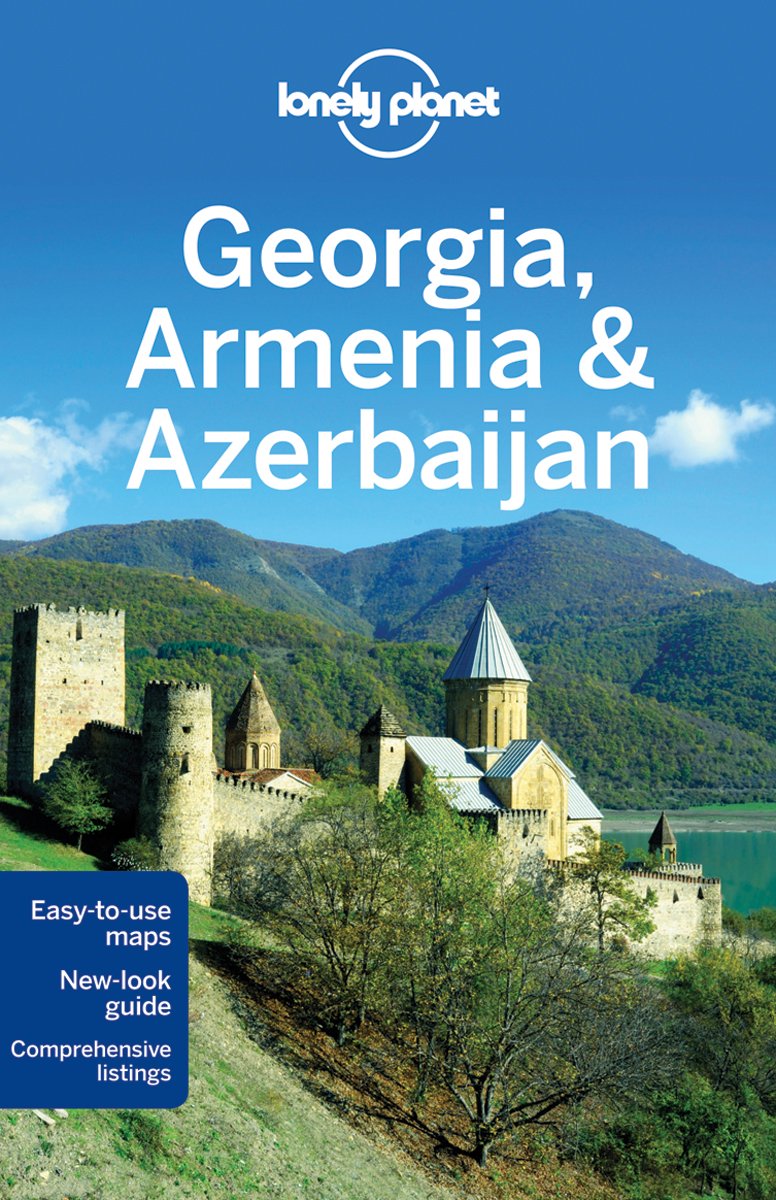 Georgia, Armenia & Azerbaijan (ingls) (LONELY PLANET),Used