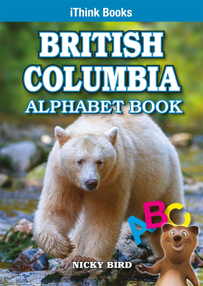 British Columbia Alphabet Book (iThink Series),Used