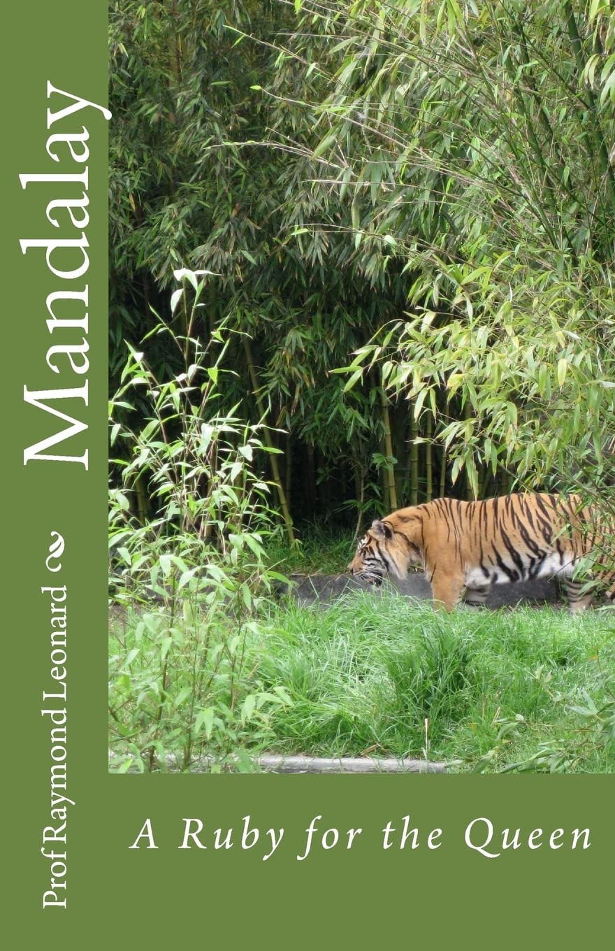 Mandalay: A Ruby For The Queen,Used
