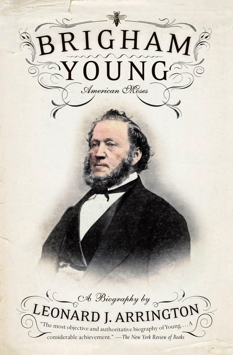 Brigham Young: American Moses,Used