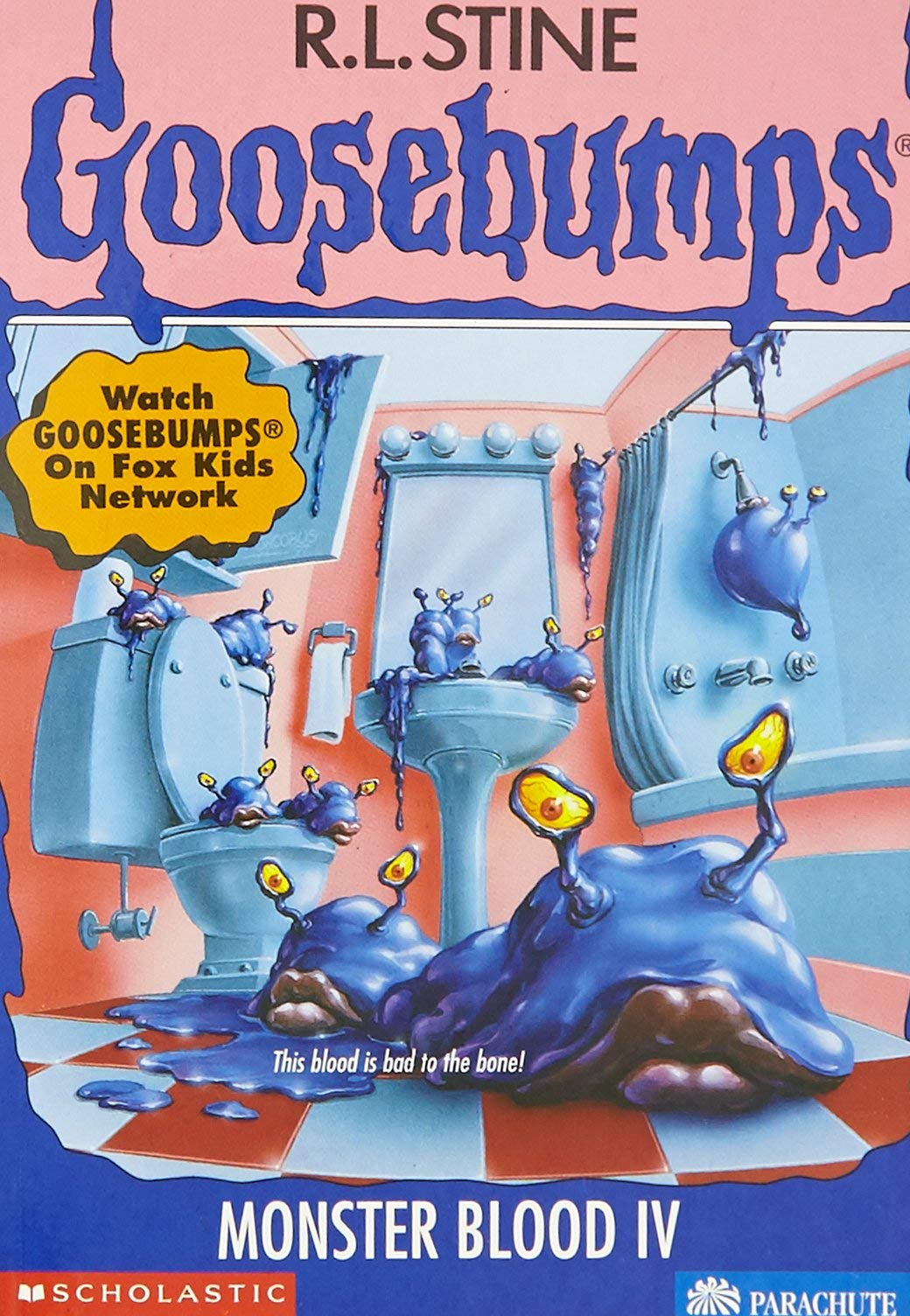 Monster Blood Iv (Goosebumps, No. 62),New