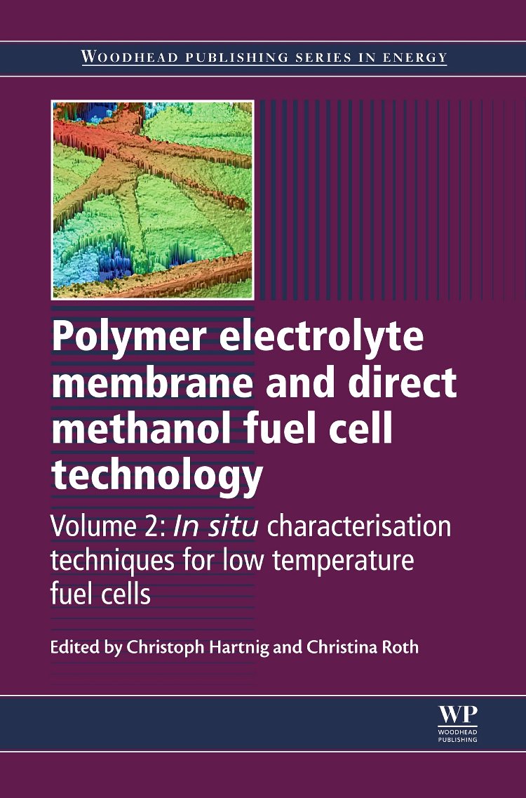 Polymer Electrolyte Membrane And Direct Methanol Fuel Cell Technology: Volume 2: In Situ Characterization Techniques For Low Tem,Used