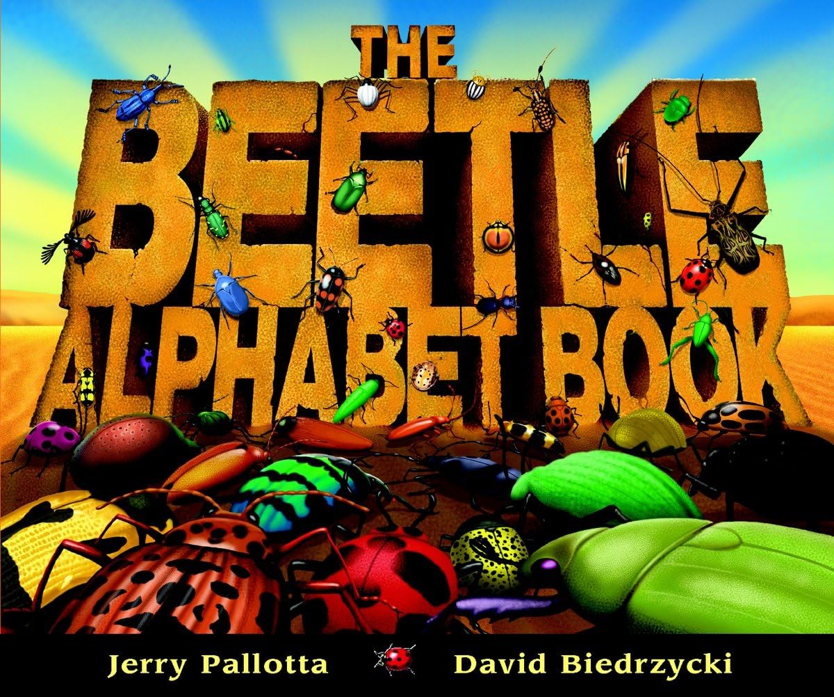 The Beetle Alphabet Book (Jerry Pallotta's Alphabet Books),Used