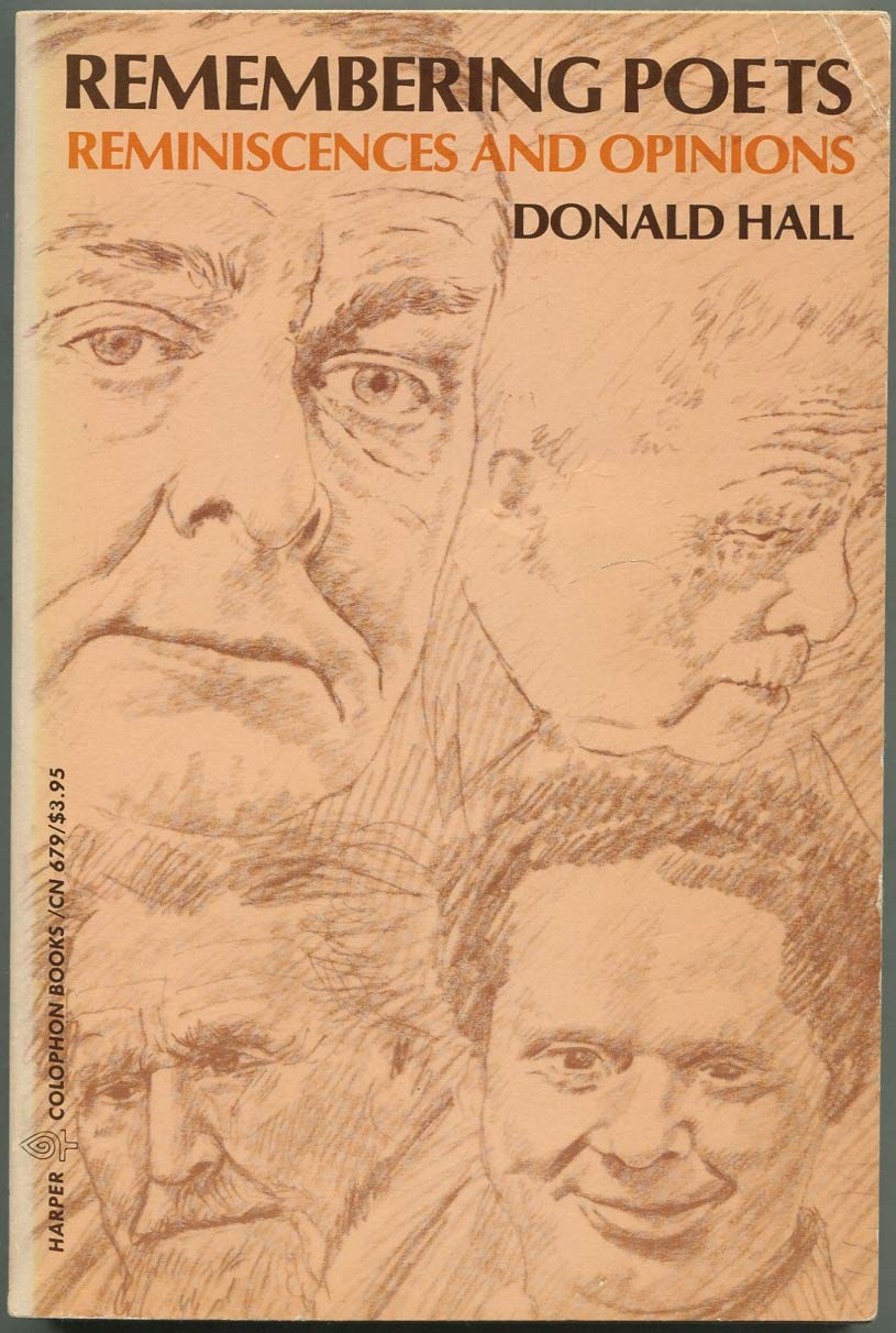 Remembering Poets,New