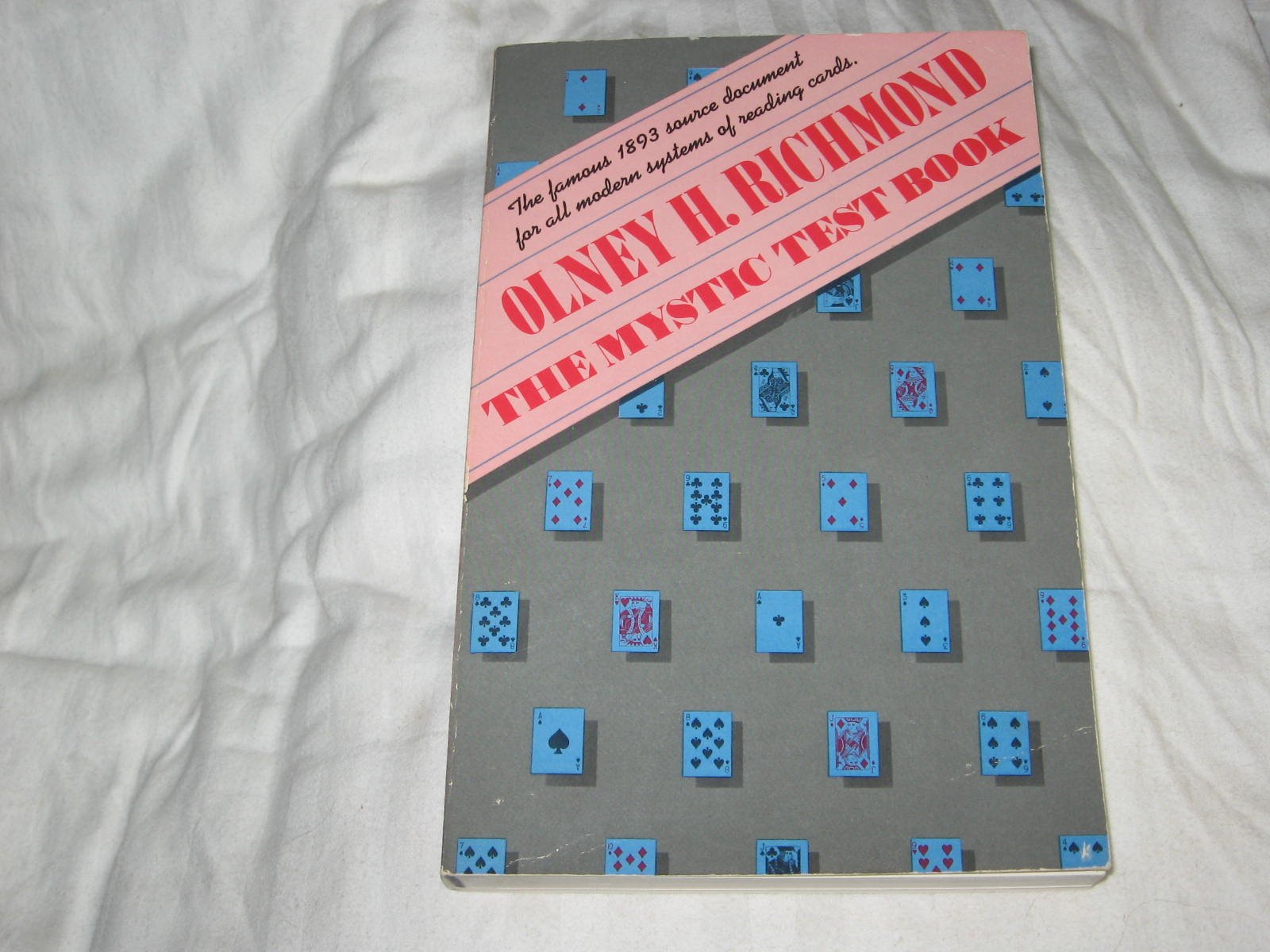 Mystic Test Book,Used