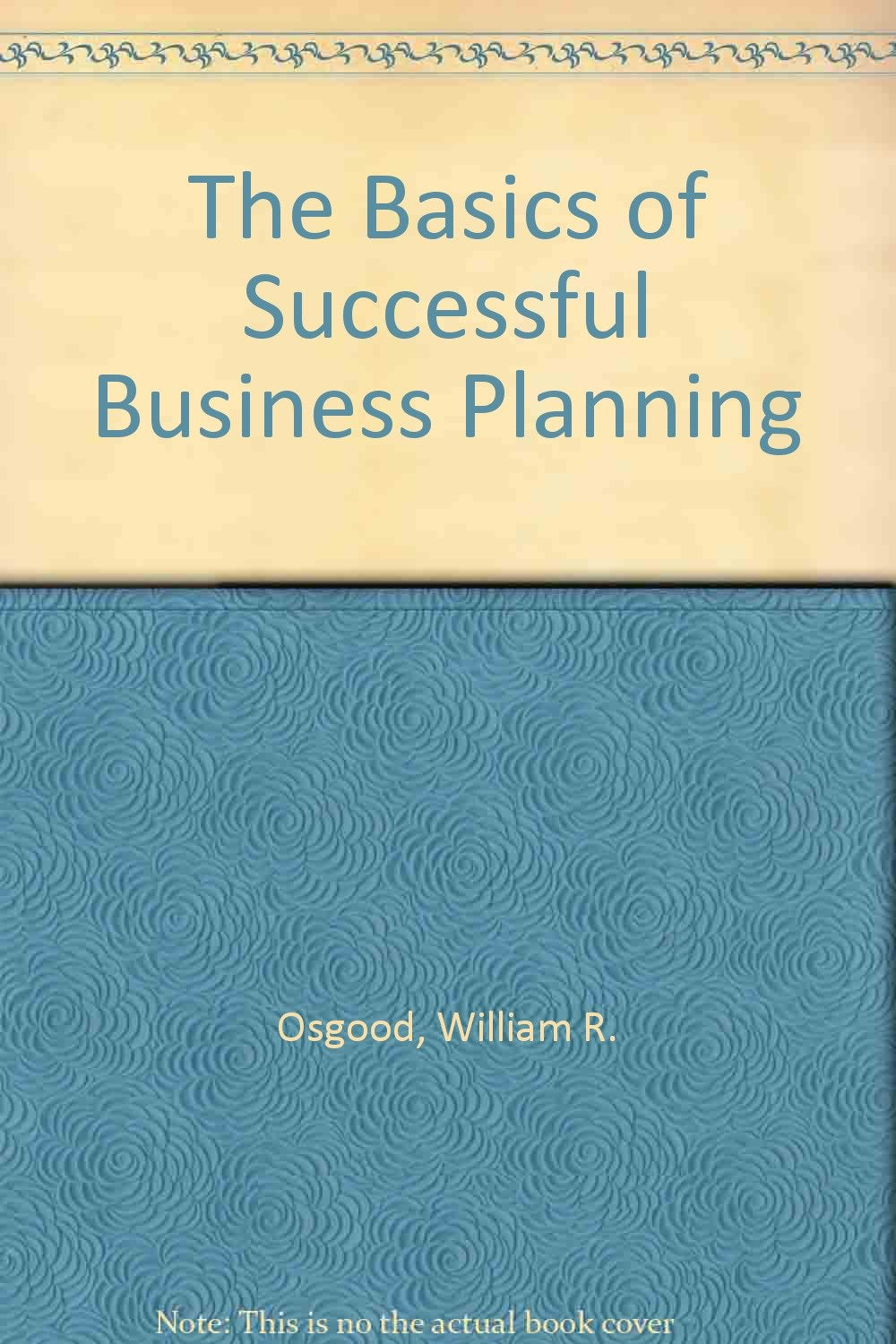 Basics of Successful Business Planning,Used