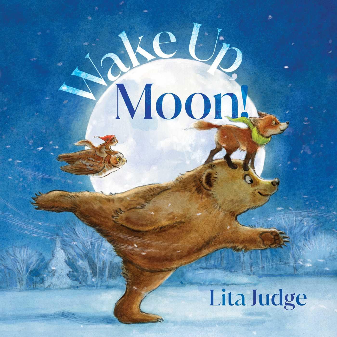 Wake Up, Moon!,New