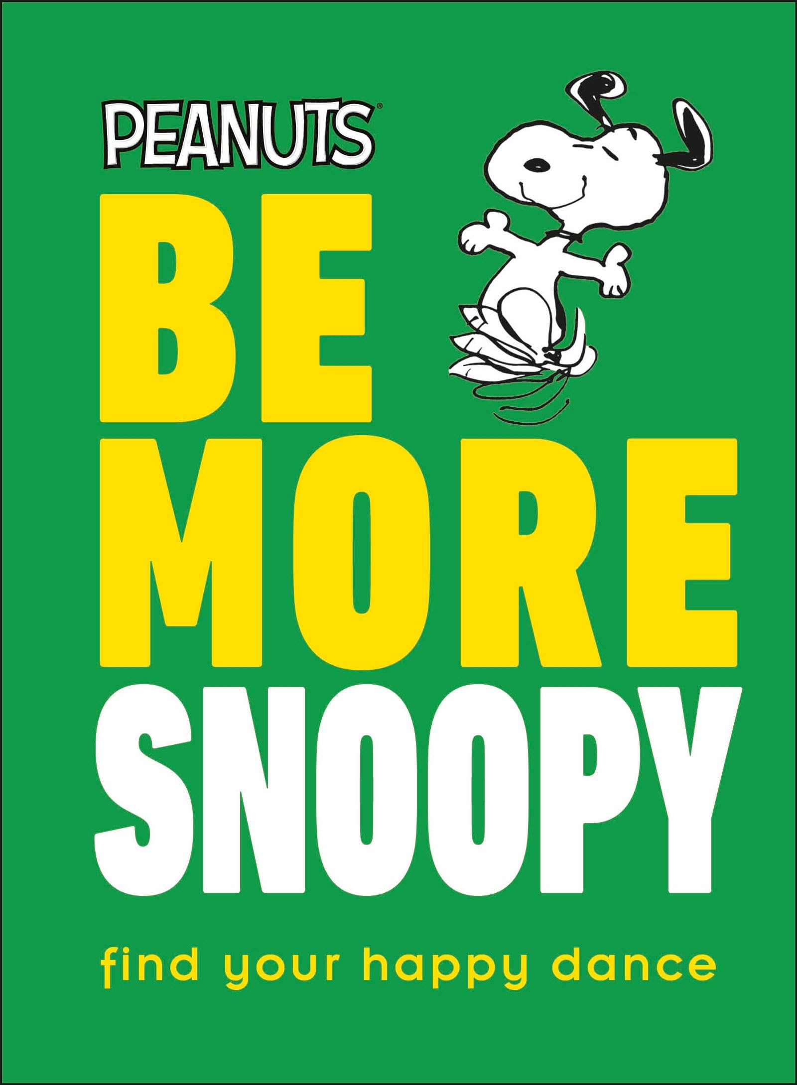 Peanuts Be More Snoopy,Used