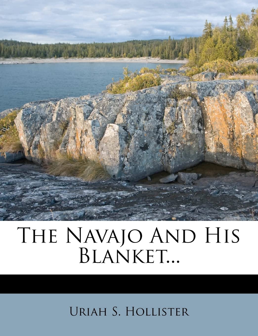 The Navajo And His Blanket...,Used