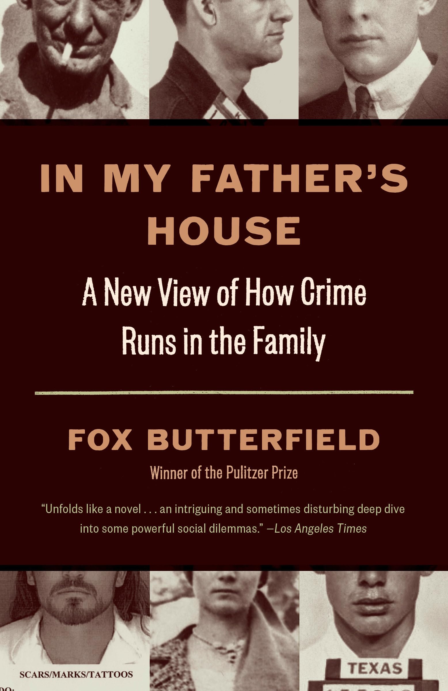 In My Father's House: A New View of How Crime Runs in the Family,Used