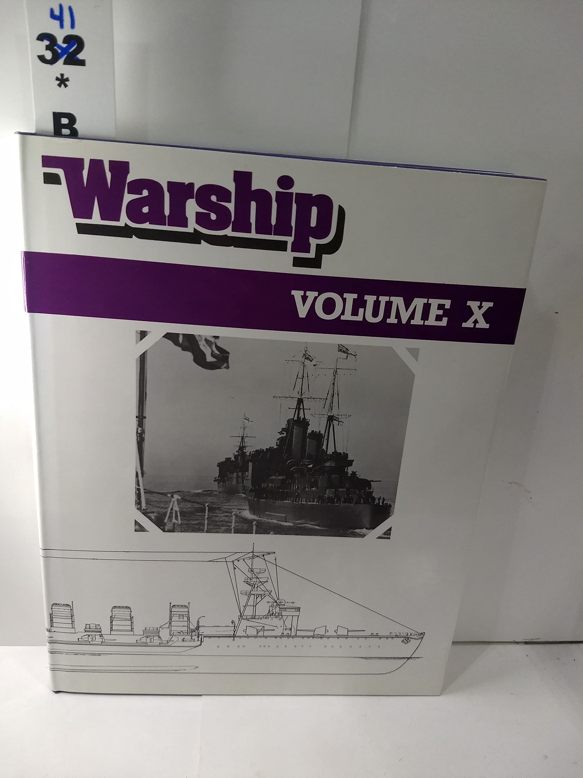 Warship, Vol. X,Used