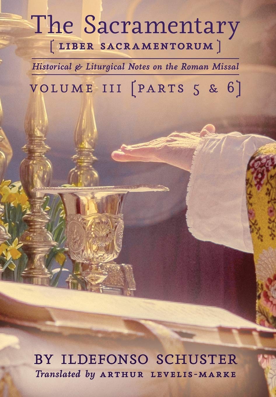 The Sacramentary (Liber Sacramentorum): Vol. 3: Historical & Liturgical Notes on the Roman Missal,Used
