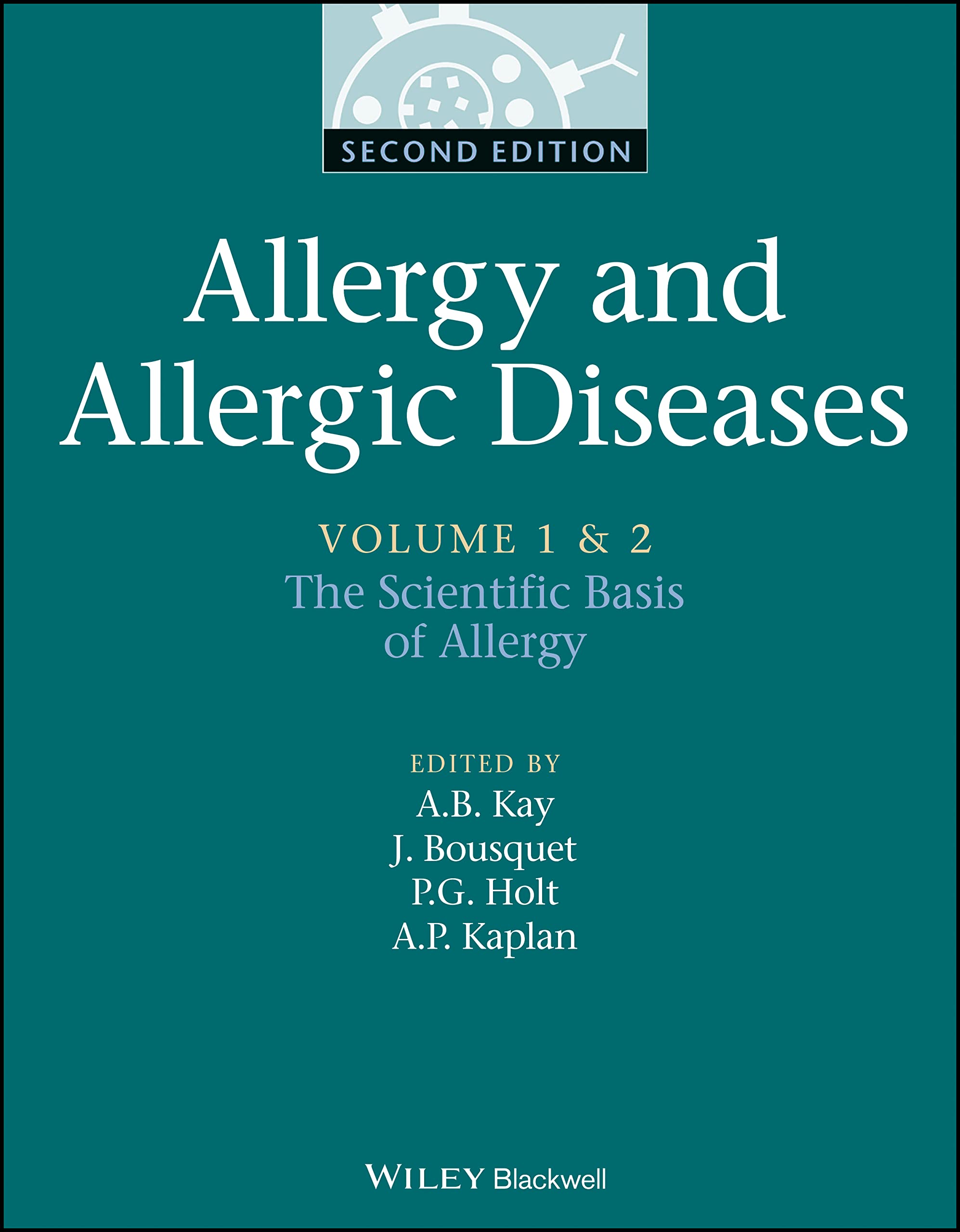 Allergy and Allergic Diseases, 2 Volumes,Used