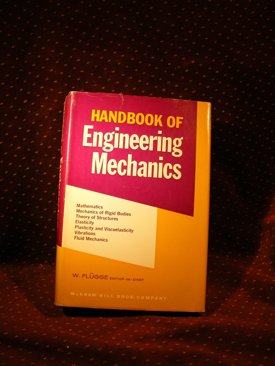 Handbook Of Engineering Mechanics,Used