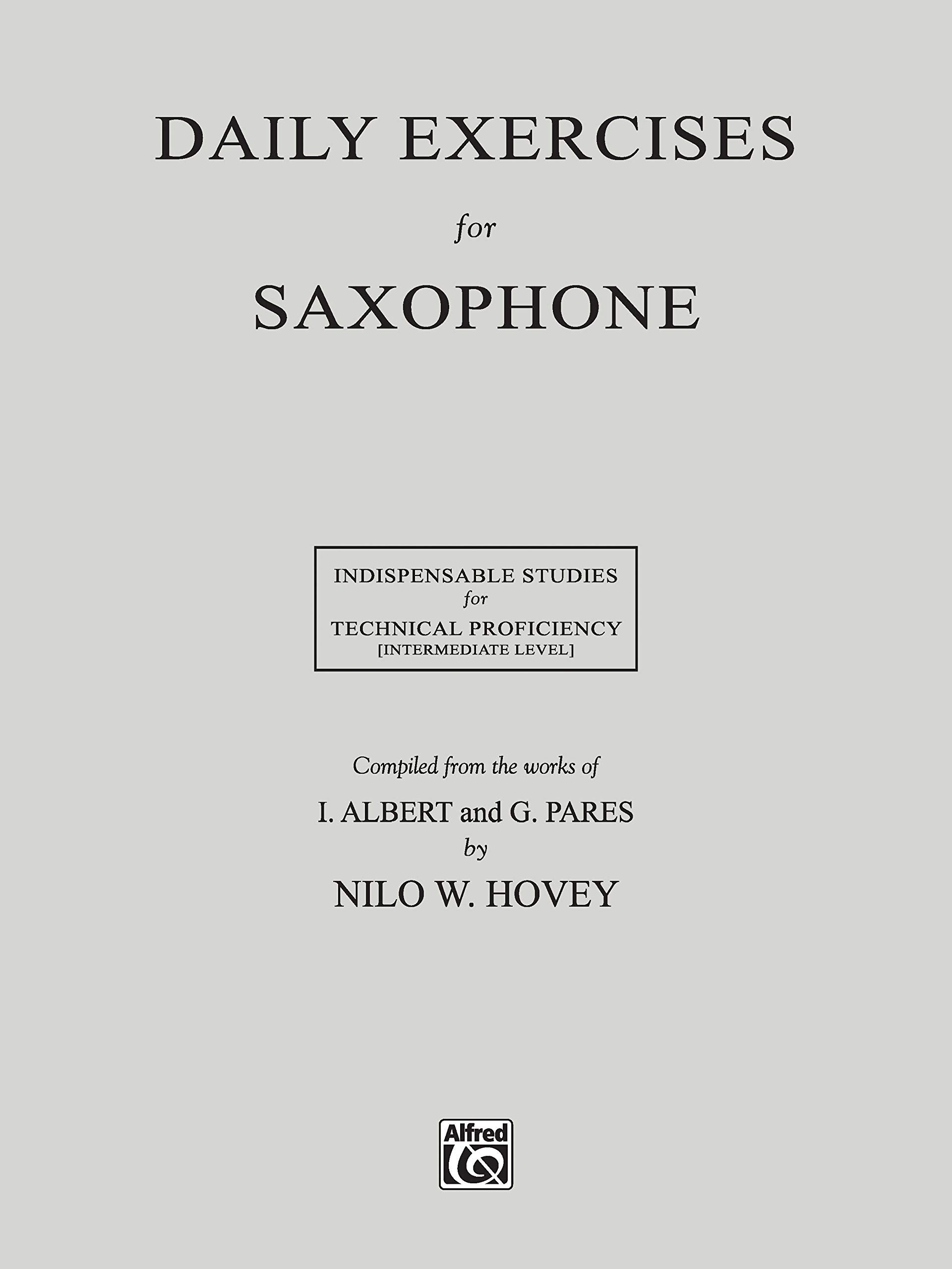 Daily Exercises for Saxophone,Used