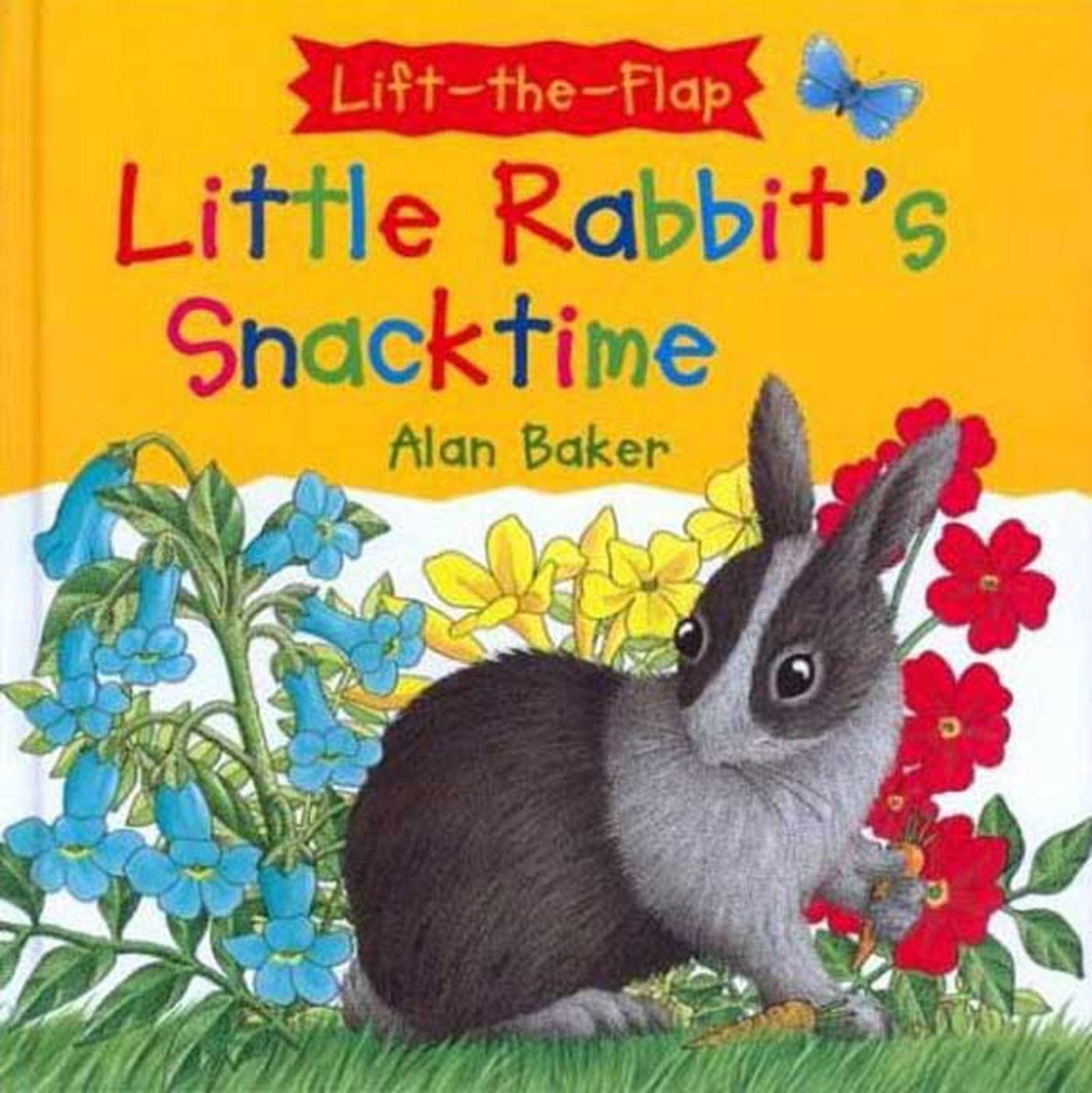 Little Rabbit'S Snacktime (Little Rabbit Books),New