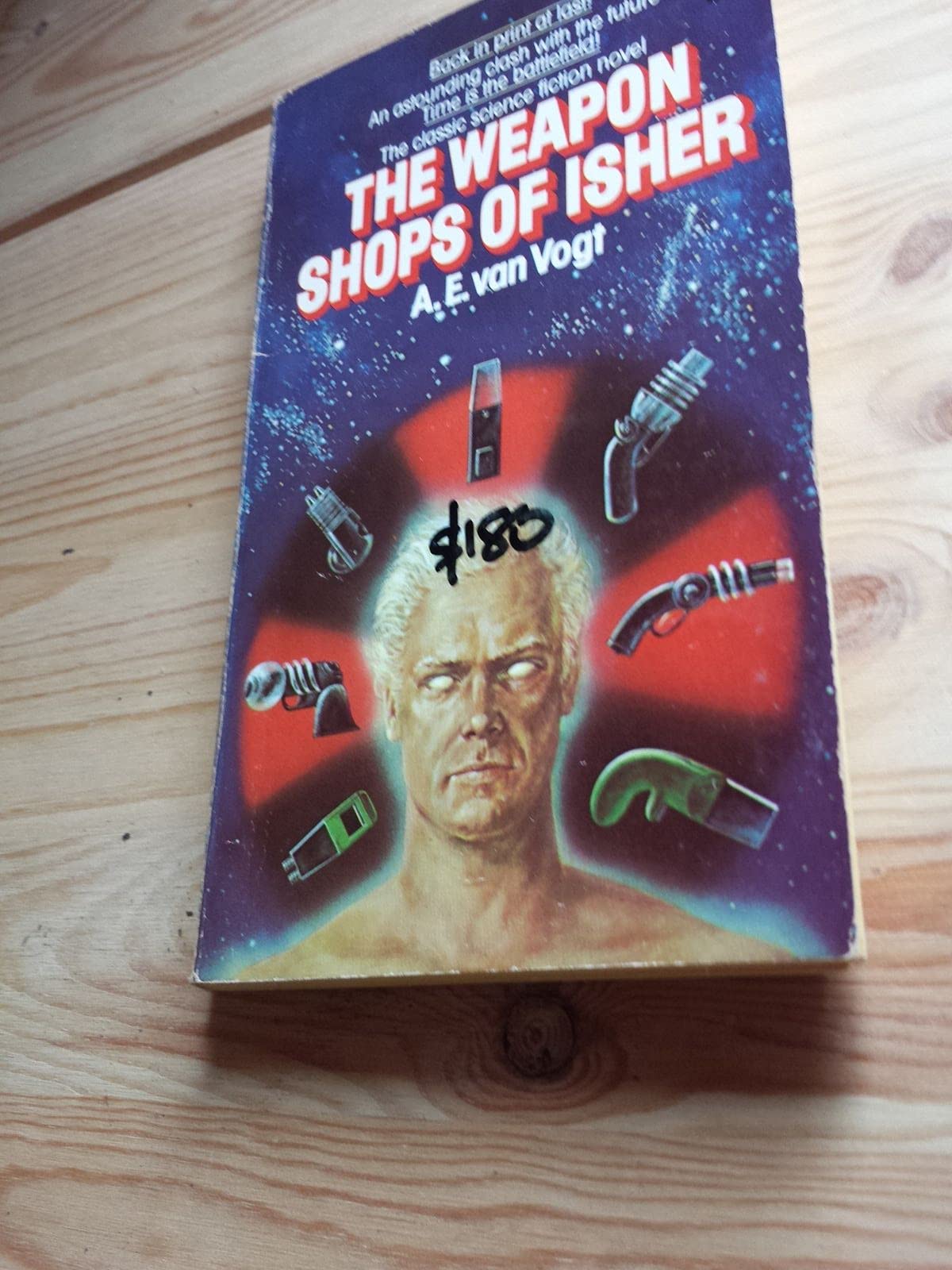 The Weapon Shops Of Isher,New