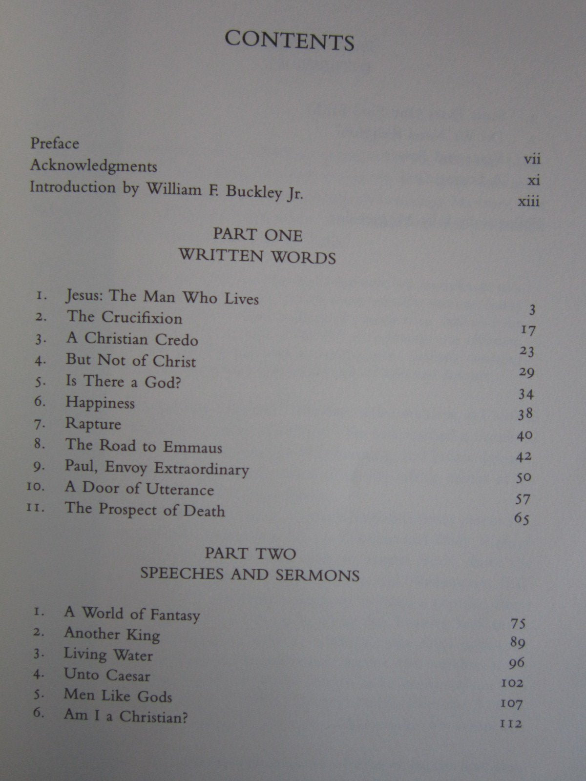 Seeing Through the Eye: Malcolm Muggeridge on Faith,Used