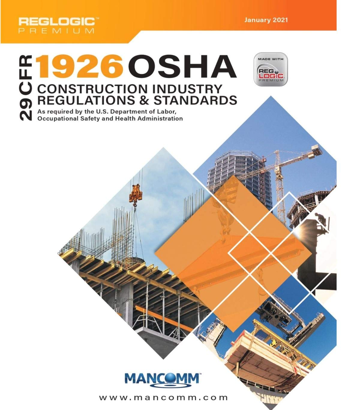 29 CFR 1926 OSHA:CONSTR.IND.REG..(1,Used