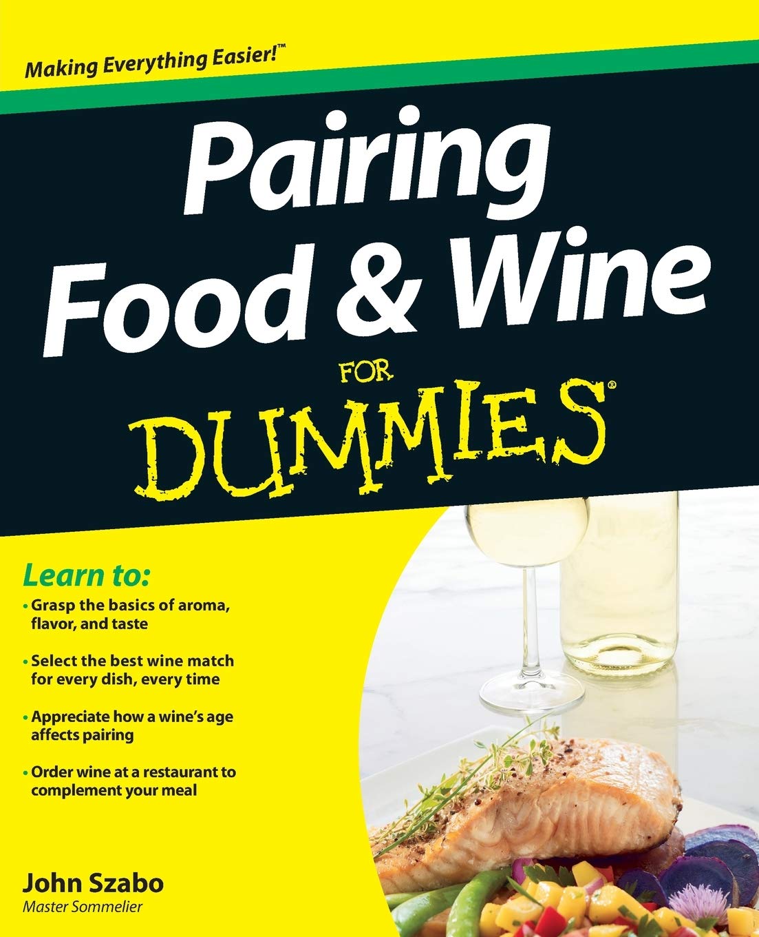 Pairing Food & Wine For Dummies