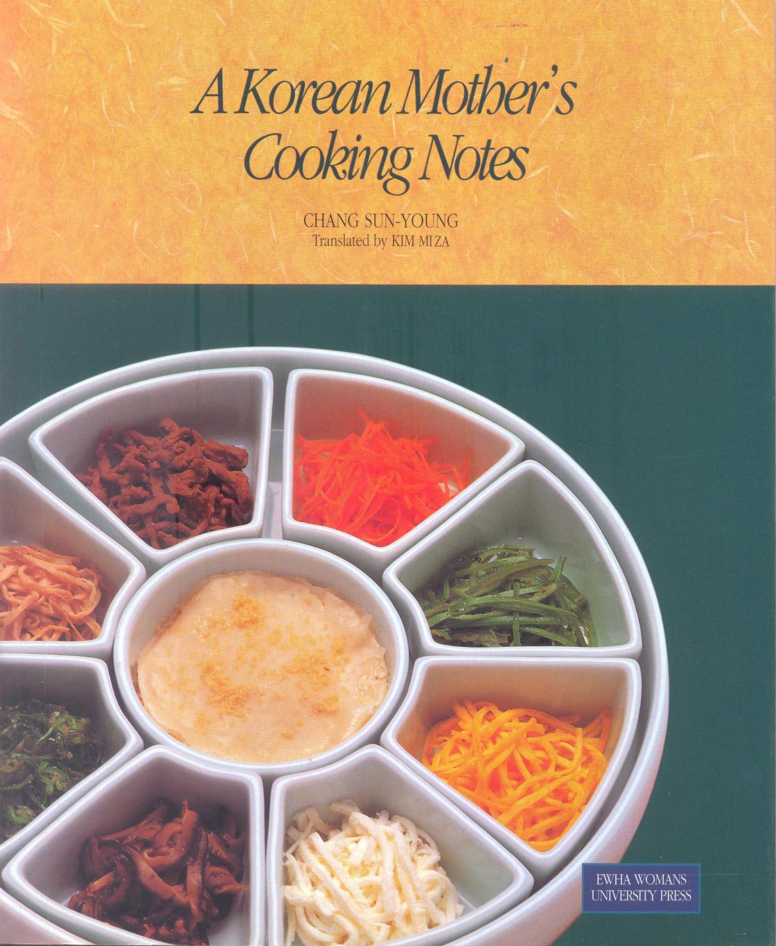 A Korean Mother's Cooking Notes,Used