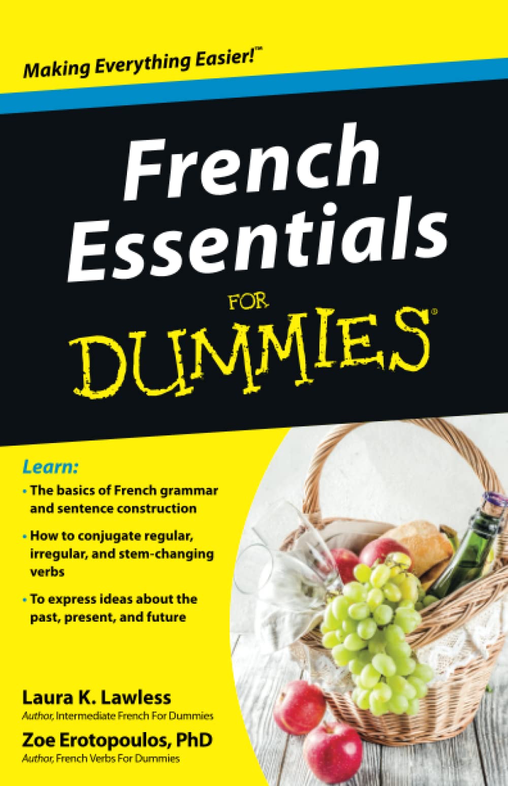 French Essentials For Dummies,Used