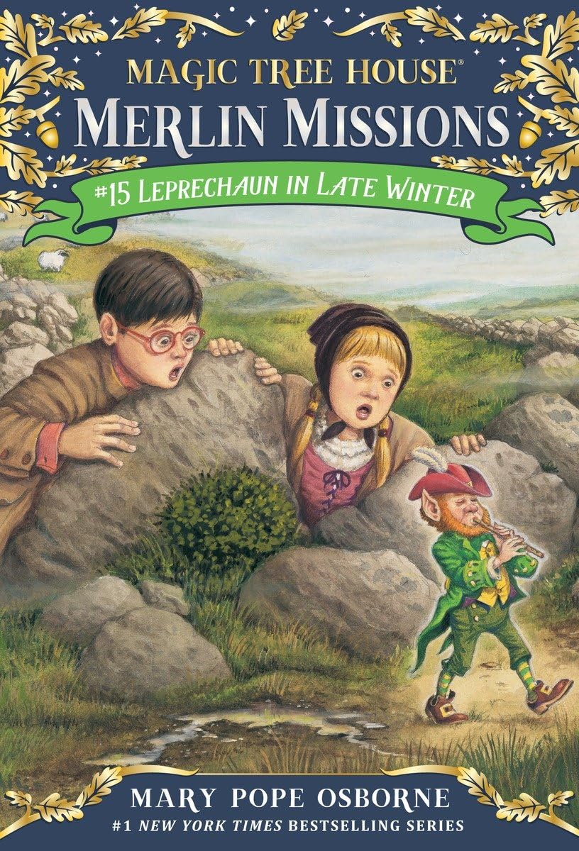 Leprechaun in Late Winter (Magic Tree House Merlin Mission),Used