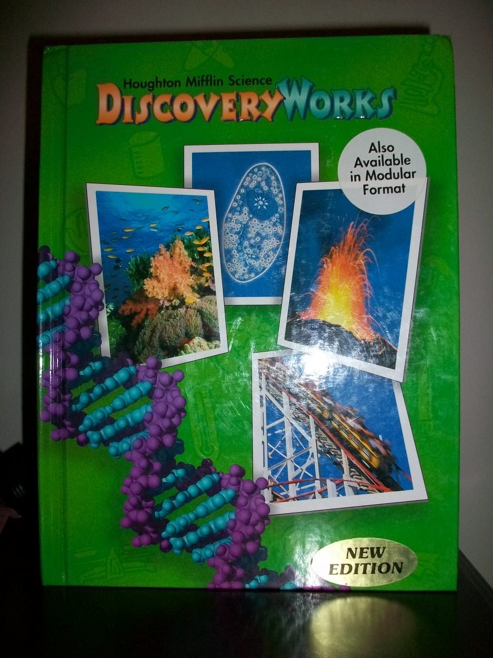 Houghton Mifflin Discovery Works: Student Edition Level 6 2003,Used