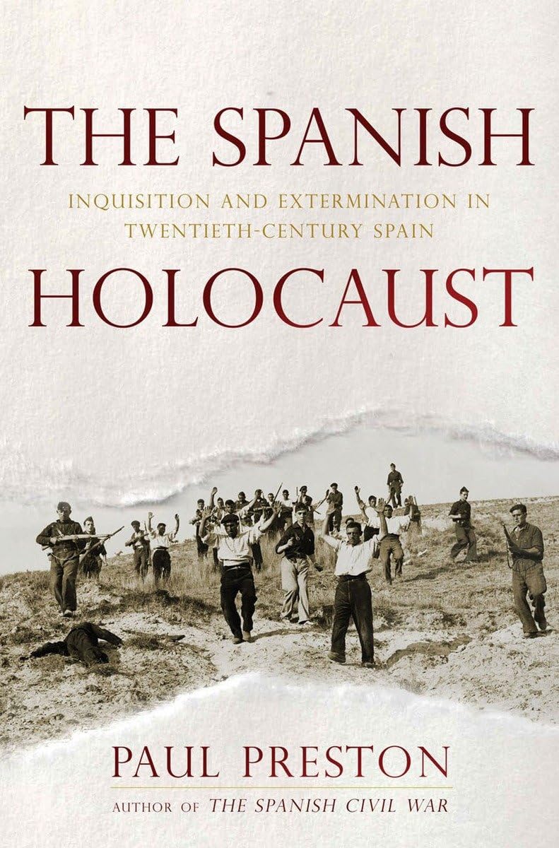 The Spanish Holocaust: Inquisition And Extermination In Twentiethcentury Spain,Used
