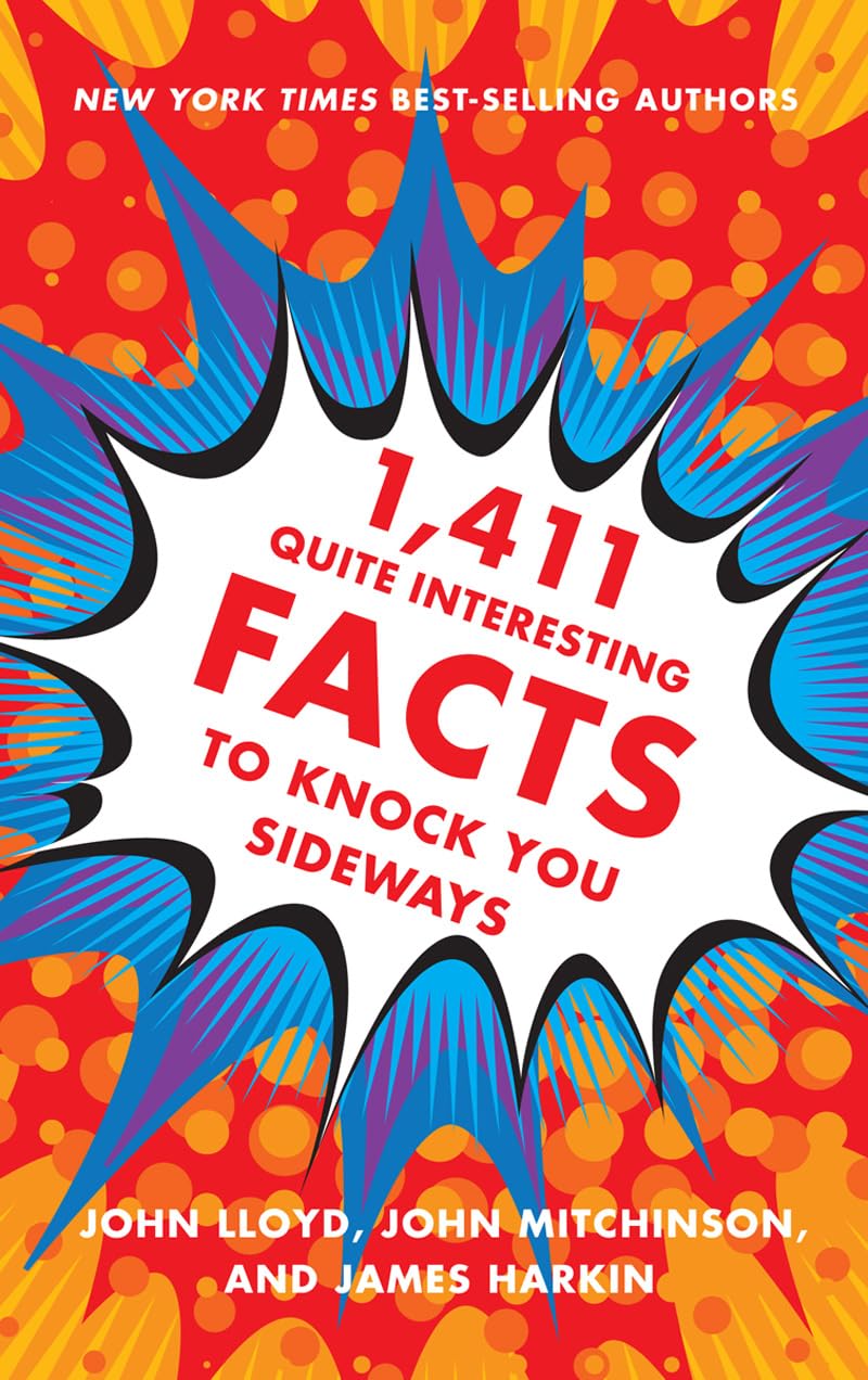1,411 Quite Interesting Facts to Knock You Sideways,Used
