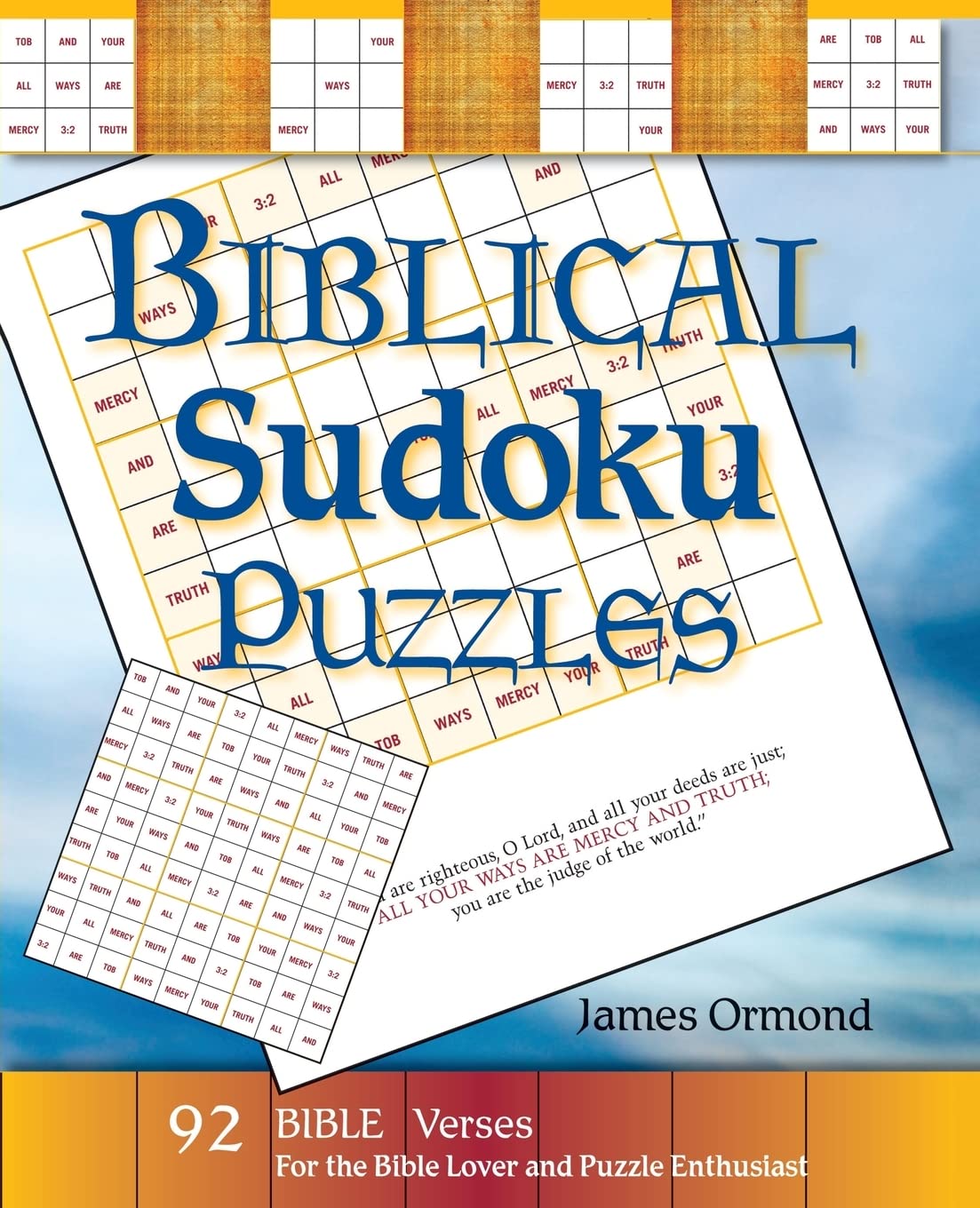 Biblical Sudoku Puzzles,Used