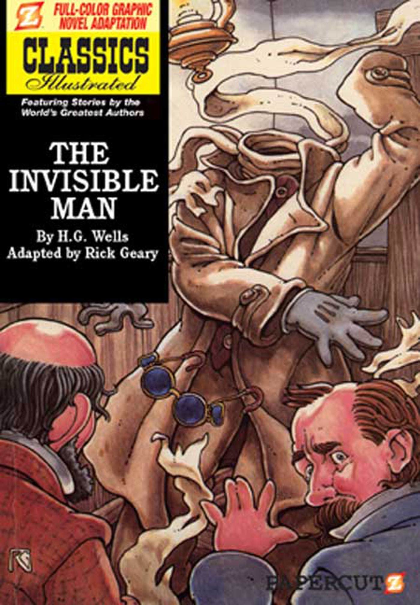 Classics Illustrated #2: The Invisible Man (Classics Illustrated Graphic Novels),Used