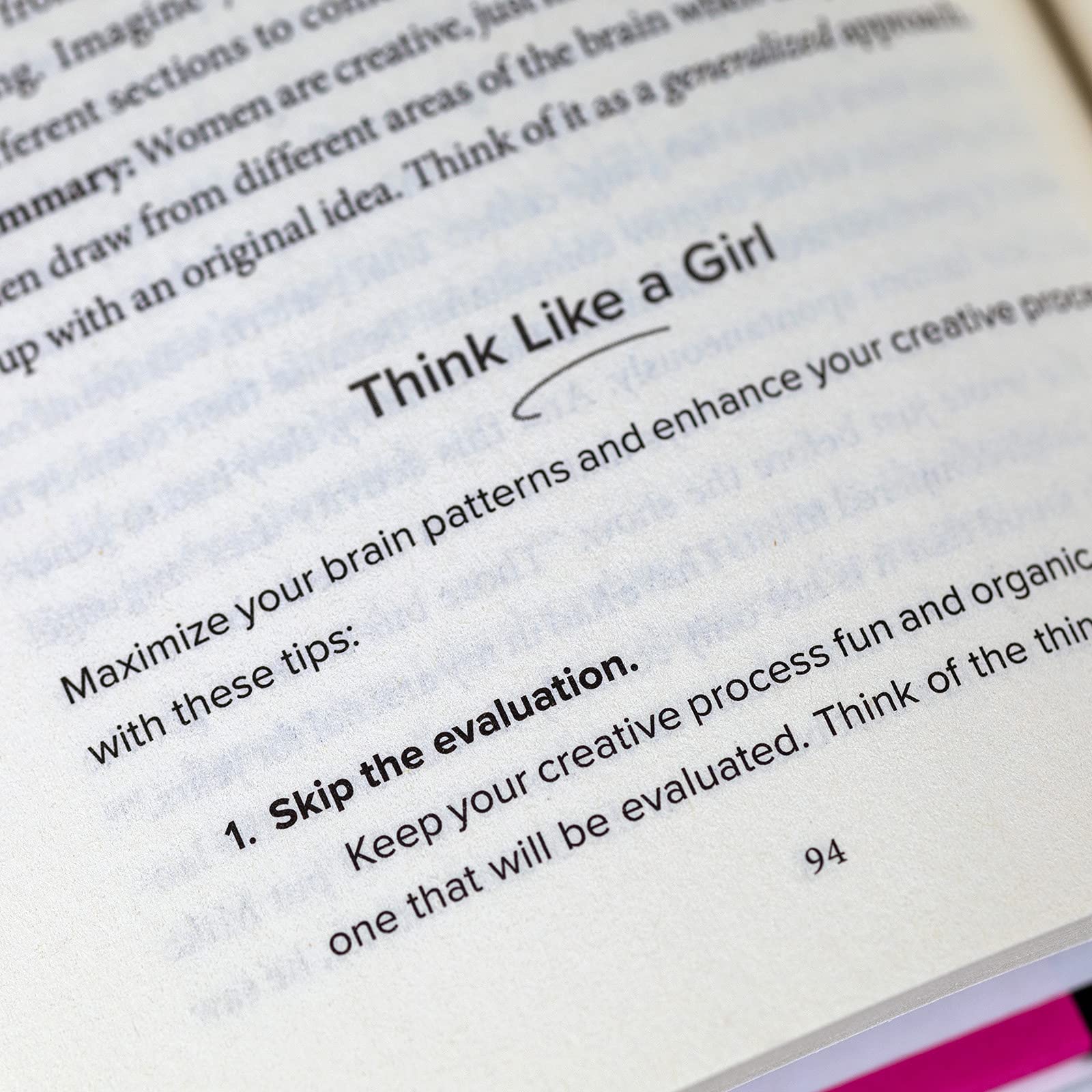 Think Like a Girl: 10 Unique Strengths of a Woman's Brain and How to Make Them Work for You,Used