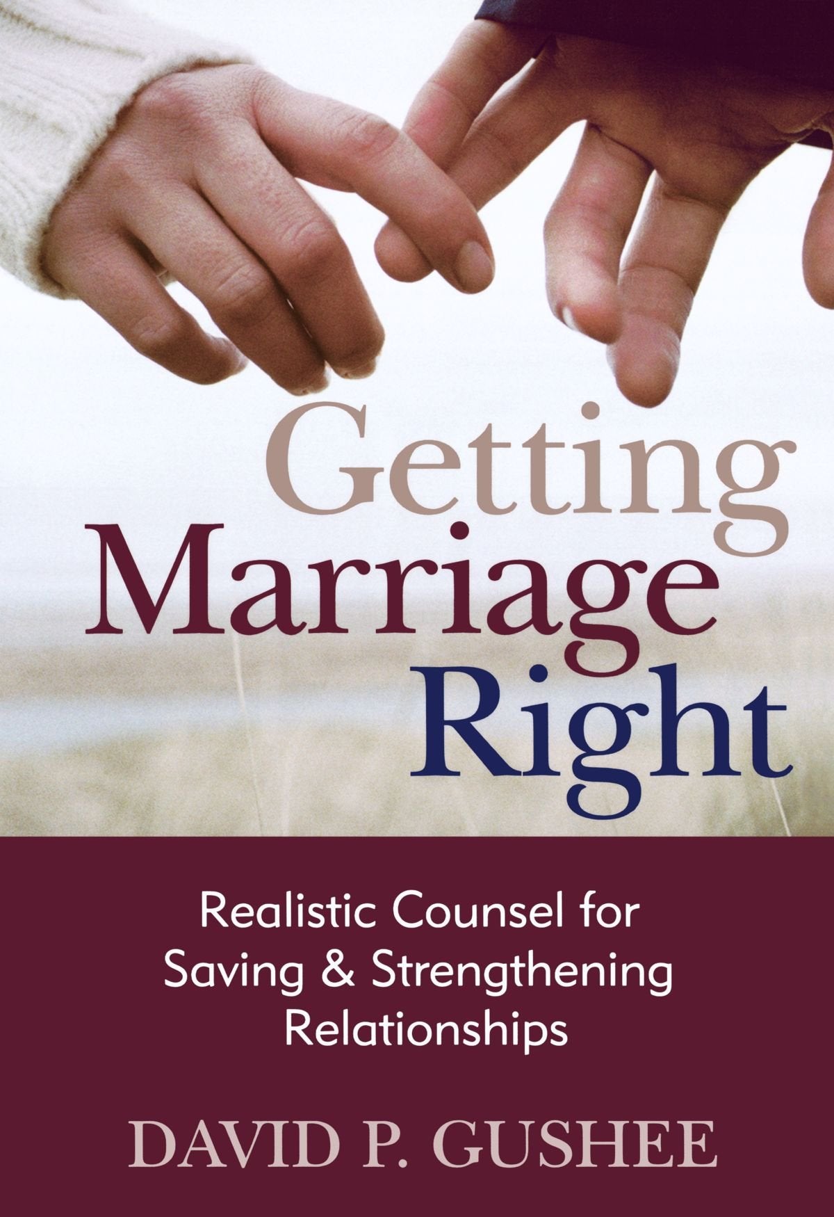 Getting Marriage Right,Used