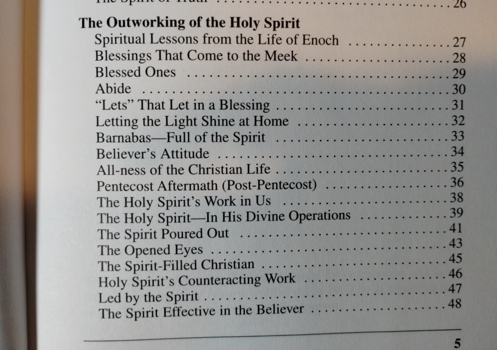 Sermon Outlines on the Holy Spirit and Spiritual Life (Sermon Outline Series),Used
