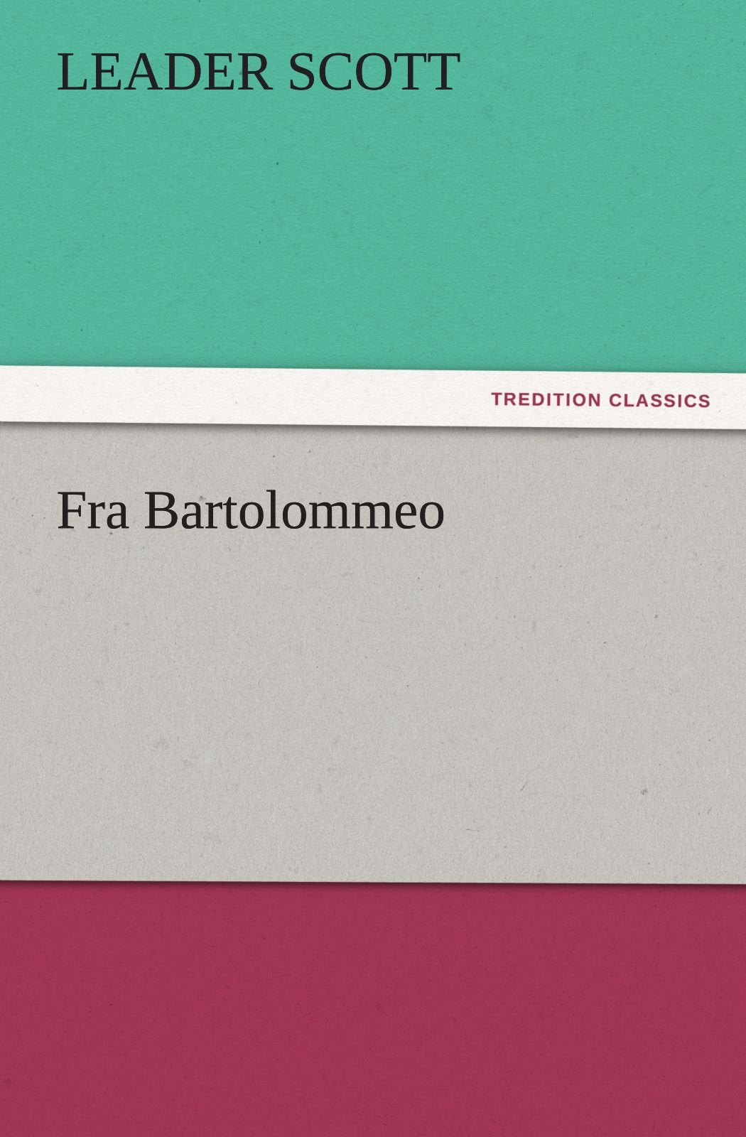 Fra Bartolommeo,Used