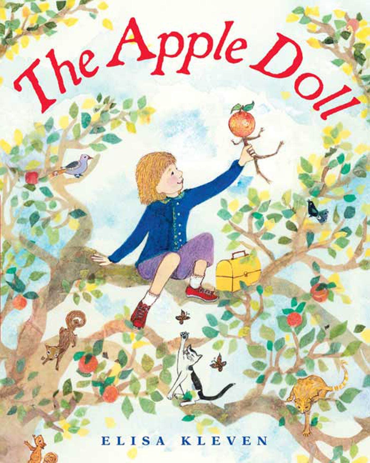 The Apple Doll by Farrar, Straus and Giroux - Charming Children's Book for Imaginative Play, Perfect Gift for Kids