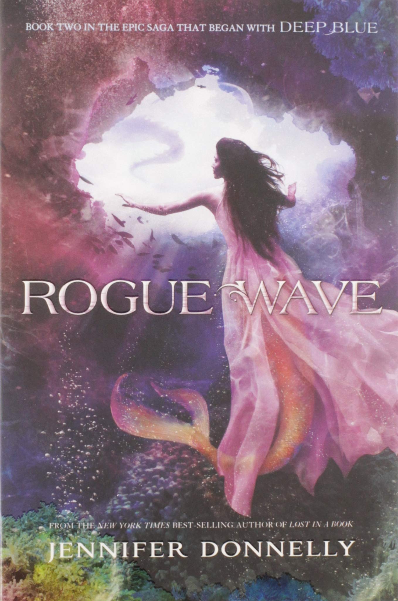 Waterfire Saga, Book Two Rogue Wave (Waterfire Saga, Book Two) (Waterfire Saga, 2),Used