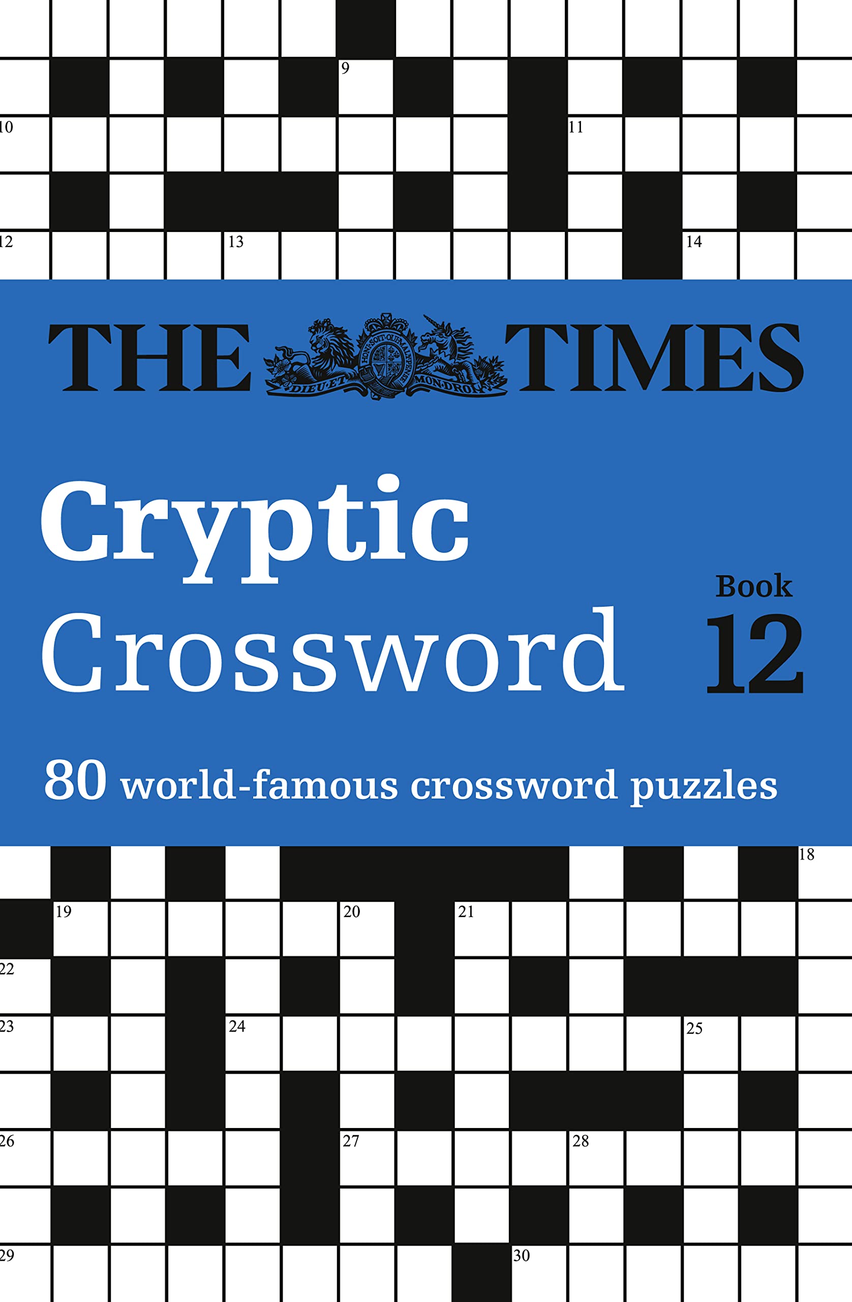 The Times Crossword Book 12 (The Times Crosswords)