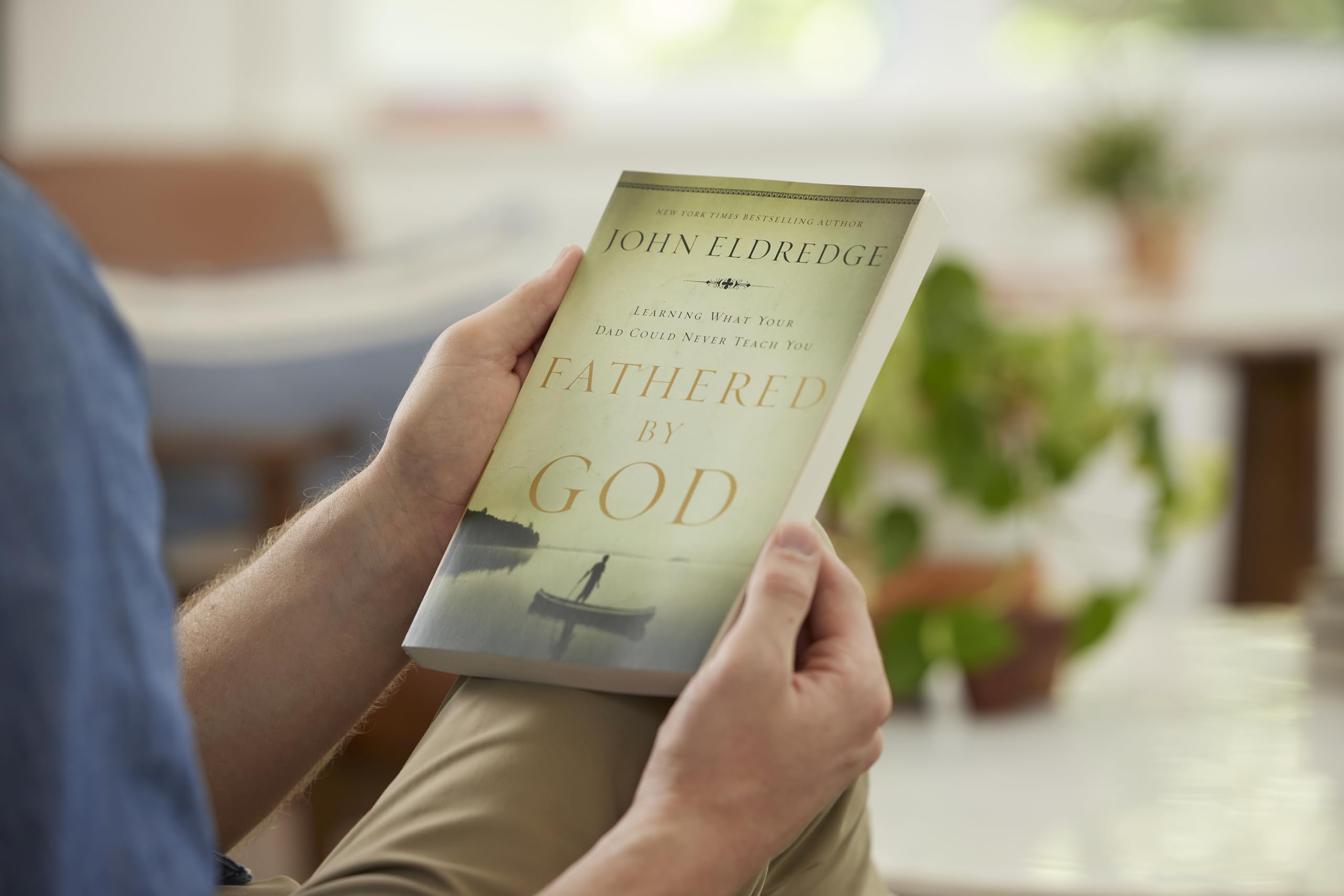 Fathered by God: Learning What Your Dad Could Never Teach You,Used