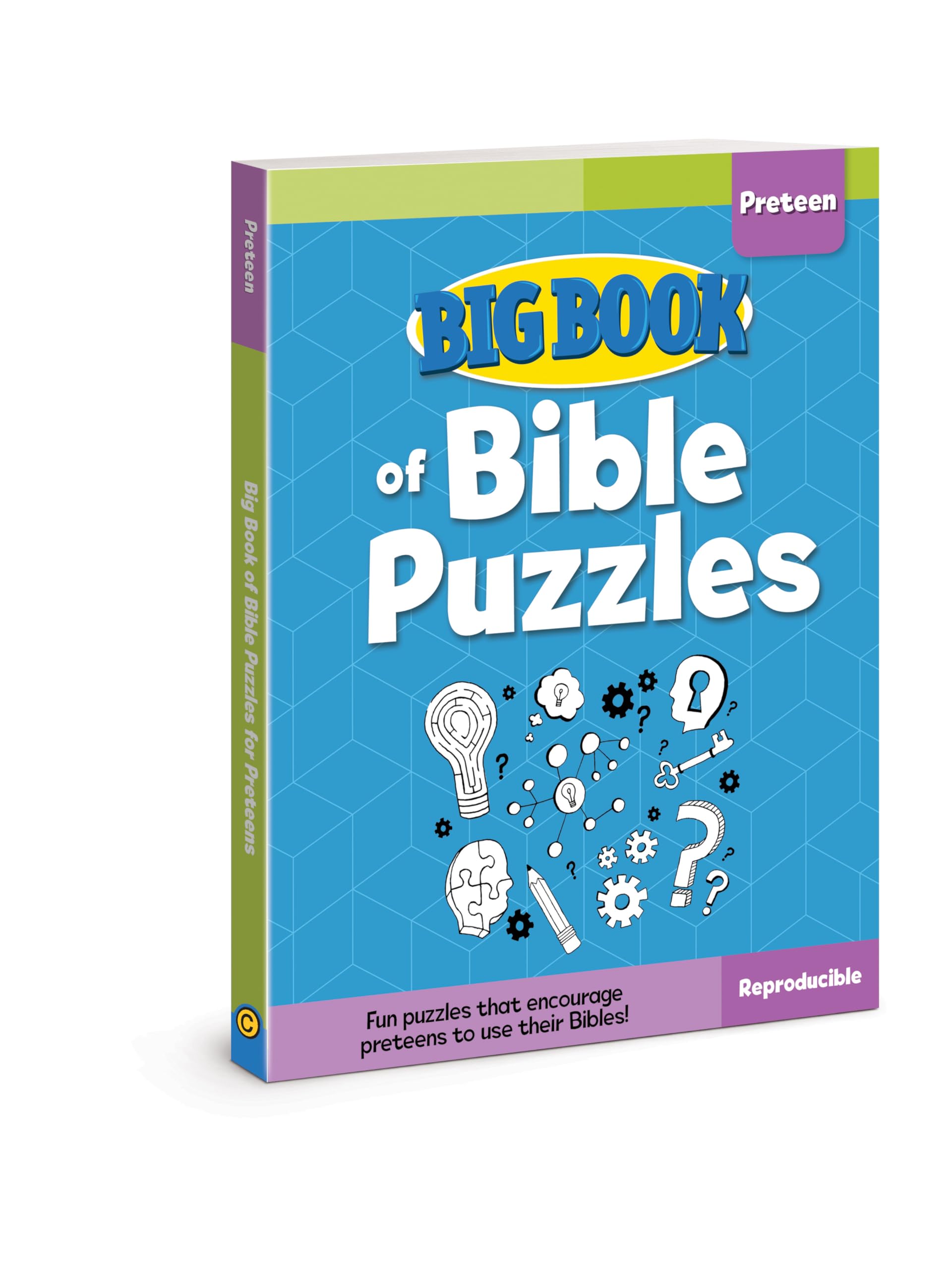 Big Book of Bible Puzzles for Preteens (Big Books),Used